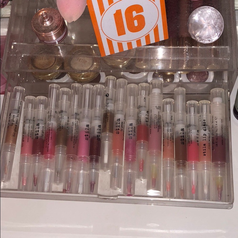Stila lipglosses